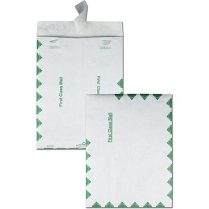 Survivor 9-1/2 x 12-1/2 First Class Border Catalog Mailers with Redi-Strip Closure - First Class Mail - #12 1/2 - 9 1/2" Width x 12 1/2" Length - 14 lb - Peel & Seal