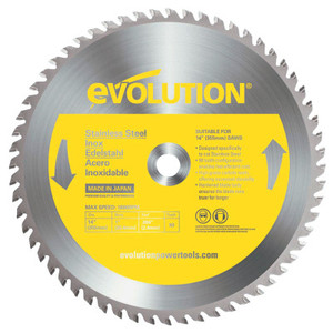S/Stl Cutting Blade 14" (510-14Blade-Ssn)