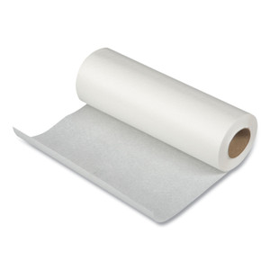 TIDI Choice Headrest Paper Roll, Smooth-Finish, 8.5" x 125 ft, White, 25/Carton (BHC980898) View Product Image