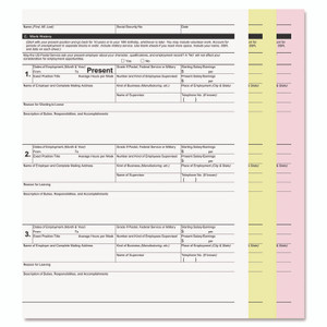 Iconex Digital Carbonless Paper, 3-Part, 8.5 x 11, White/Canary/Pink, 835/Carton ICX90771007
