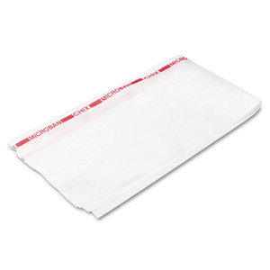 Chix Reusable Food Service Towels, Fabric, 13 x 24, White, 150/Carton (CHI8250) View Product Image