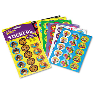 TREND Stinky Stickers Variety Pack, Colorful Favorites, Assorted Colors, 300/Pack (TEPT6481) View Product Image