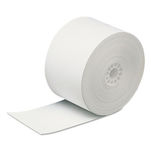 Iconex Direct Thermal Printing Paper Rolls, 0.69" Core, 2.31" x 400 ft, White, 12/Carton (ICX90782978) View Product Image