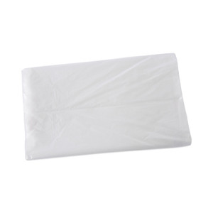 Boardwalk High Density Industrial Can Liners Flat Pack, 45 gal, 16 mic, 40" x 48", Natural, Flat Pack, 200/Carton