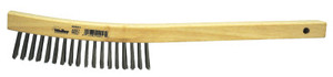 Hand Wire Scratch Brush.012Ss-Curv (804-44057)
