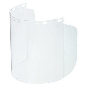 M86CLU 8-1/2X15X.060 PROT-SHELD VISOR CLEAR View Product Image