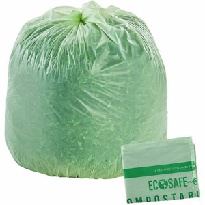 BAG;COMPOST;ASTM6400;64GAL