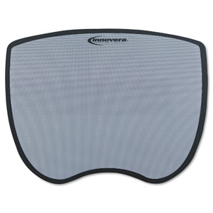 Innovera Ultra Slim Mouse Pad, 8.75 x 7, Gray