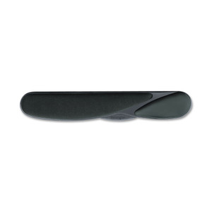 Kensington Wrist Pillow Foam Keyboard Wrist Rest, 19.25 x 3.5, Black