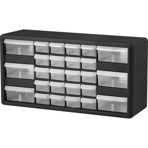 Akro-Mils 26-Drawer Plastic Storage Cabinet (AKM10126) View Product Image