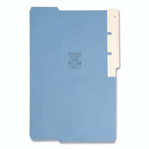 Smead End Tab Converters, Straight Tab, Manila, 3.25" x 9.25", 500/Box