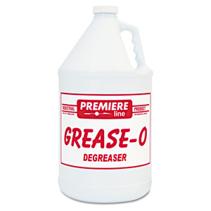 Kess Premier grease-o Extra-Strength Degreaser, 1 gal Bottle, 4/Carton (KESGREASEO) View Product Image