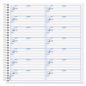 TOPS Voice Mail Message Book, One-Part (No Copies), 4 x 1.14, 14 Forms/Sheet, 1,400 Forms Total View Product Image