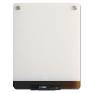 Iceberg Clarity Personal Board, 12 x 16, Ultra-White Backing, Aluminum Frame (ICE31120) View Product Image