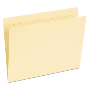 Pendaflex Top Tab Pocket Folders, Straight Tabs, Letter Size, Manila, 50/Box