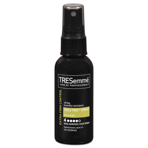 TRESemme Extra Hold Hair Spray, 2 oz Spray Bottle, 24/Carton (DVOCB644318) View Product Image