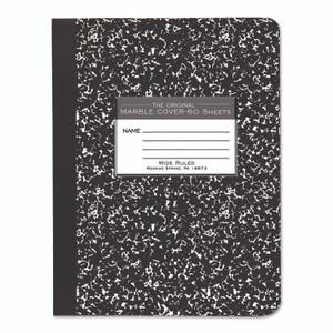 Roaring Spring Wide Ruled Hard Cover Composition Book - 60 Sheets - (ROA77222)