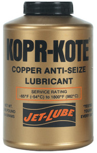 Kopr-Kote 1Lb Lead-Freeanti-Seize (399-10004) Kopr-Kote 1Lb Lead-Freeanti-Seize (399-10004)