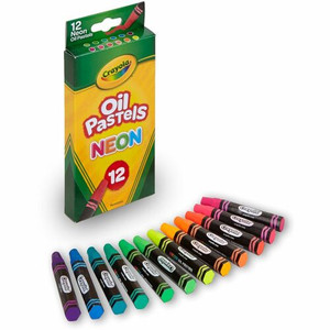 Crayola Oil Pastels - Neon