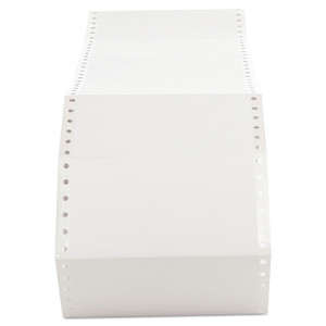 Universal Dot Matrix Printer Labels, Dot Matrix Printers, 2.94 x 5, White, 3,000/Box