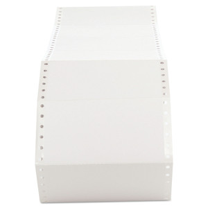 Universal Dot Matrix Printer Labels, Dot Matrix Printers, 2.94 x 5, White, 3,000/Box (UNV75114) View Product Image