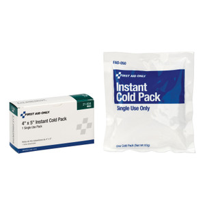 First Aid Only Cold Pack, 1.25 x 2.13 First Aid Only Cold Pack, 1.25 x 2.13