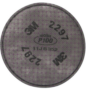 2297 Advanced Particulate Filter- P100  100/Cs (142-2297)