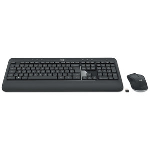 Logitech MK540 Wireless Combo, 2.4 GHz Frequency/30 ft Wireless Range, Black (LOG920008671) View Product Image