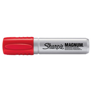 Red X-Broad Magnum 44 Marker (652-44002)