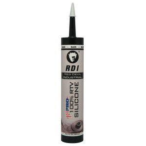 10.3 Fl Oz Black Silicone Sealant (630-0816/6I)