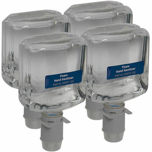 Pacific Blue Ultra Hand Sanitizer Foam Refill - 1.06 quart - Squeeze Bottle Dispenser - Kill Germs - Hand, Skin - Moisturizing