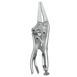 4" Long Nose Vise Grip Locking Plier Card 1602L3 (586-4Ln-3) View Product Image