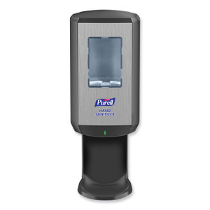 PURELL CS6 Hand Sanitizer Dispenser, 1,200 mL, 5.79 x 3.93 x 15.64, Graphite (GOJ652401) View Product Image