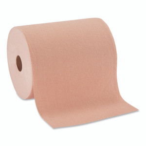 Brawny Professional goRag Premium All-Purpose DRC Roll Wipers, 10" x 250 ft, Orange, 6/Carton