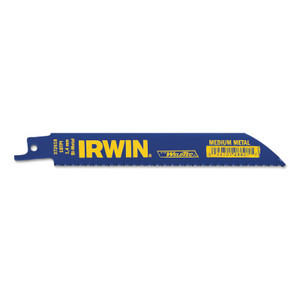 Irwin 6" Reciprocating Saw Blade 18 Tpi (25 Pack View Product Image