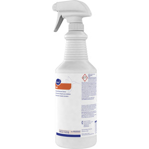 Diversey Care Foaming Acid Restroom Cleaner, 946ml, 12/CT, Red (DVO95325322CT) View Product Image