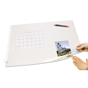 Artistic Second Sight Clear Plastic Desk Protector, with Hinged Protector, 21 x 17, Clear (AOPSS1721) View Product Image