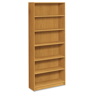 HON 1870 Series Bookcase, Six-Shelf, 36w x 11.5d x 84h, Harvest (HON1877C) View Product Image