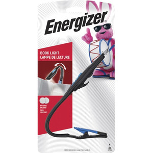 Energizer Book Light - LED - 11 lm Lumen - CR2032 - Lithium (Li) - Black