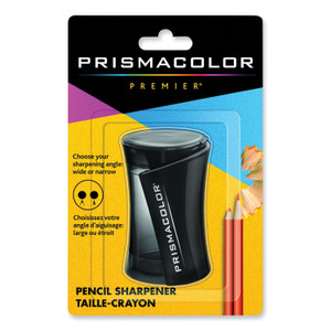 Prismacolor Premier Pencil Sharpener, 3.63 x 1.63 x 5.5, Black (SAN1786520) View Product Image