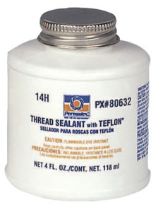 #14 Thread Sealant Withtelfon 4 Oz Bottle (230-80632) View Product Image