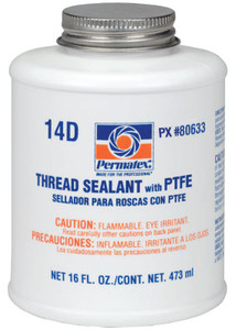 #14 Thread Sealant Withptfe 16 Oz Bottle (230-80633) View Product Image