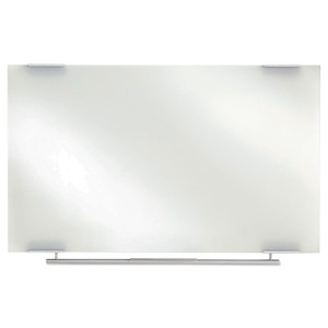 Iceberg Clarity Glass Dry Erase Board with Aluminum Trim, 72 x 36, White Surface (ICE31160) View Product Image