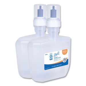 Scott Antiseptic Foam Skin Cleanser Refill, Unscented, 1,200 mL