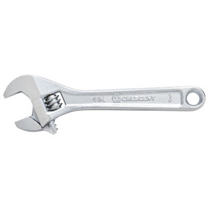 WRENCH CHROME ADJ 12"  BULK (181-AC212BK) View Product Image