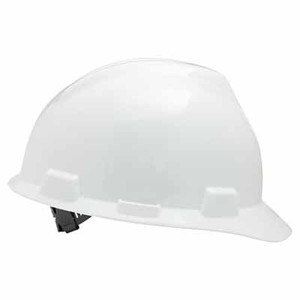 White V-Gard Slotted Har (454-463942) White V-Gard Slotted Har (454-463942)