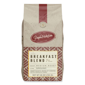 PapaNicholas Coffee Premium Coffee, Whole Bean, Breakfast Blend (PCO32006) View Product Image