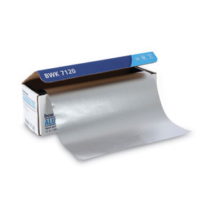 Boardwalk Heavy-Duty Aluminum Foil Roll, 87 Gauge, 12" x 500 ft