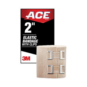 ACE Elastic Bandage with E-Z Clips, 2 x 50 (MMM207310) View Product Image