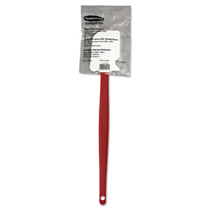 Rubbermaid Commercial High-Heat Cook's Scraper, 16 1/2", Red/White (RCP1964RED) View Product Image